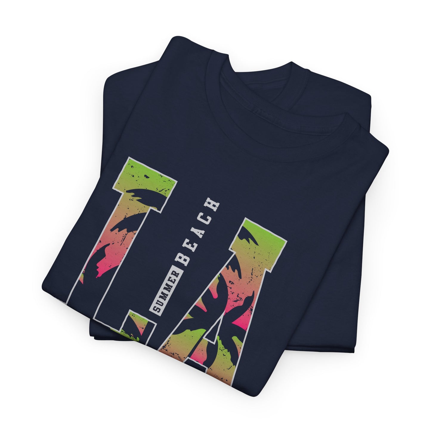 Summer Beach Los Angeles T-shirt (MW052)