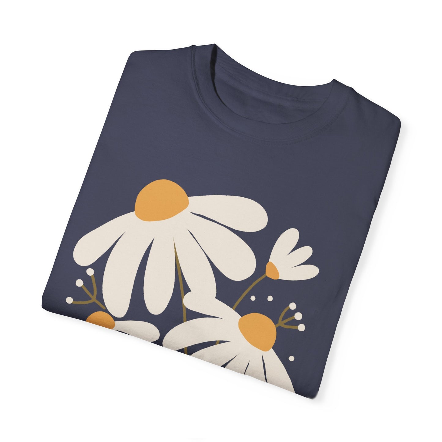 Boho Daisies Oversized Sleep Tee (WCC009)