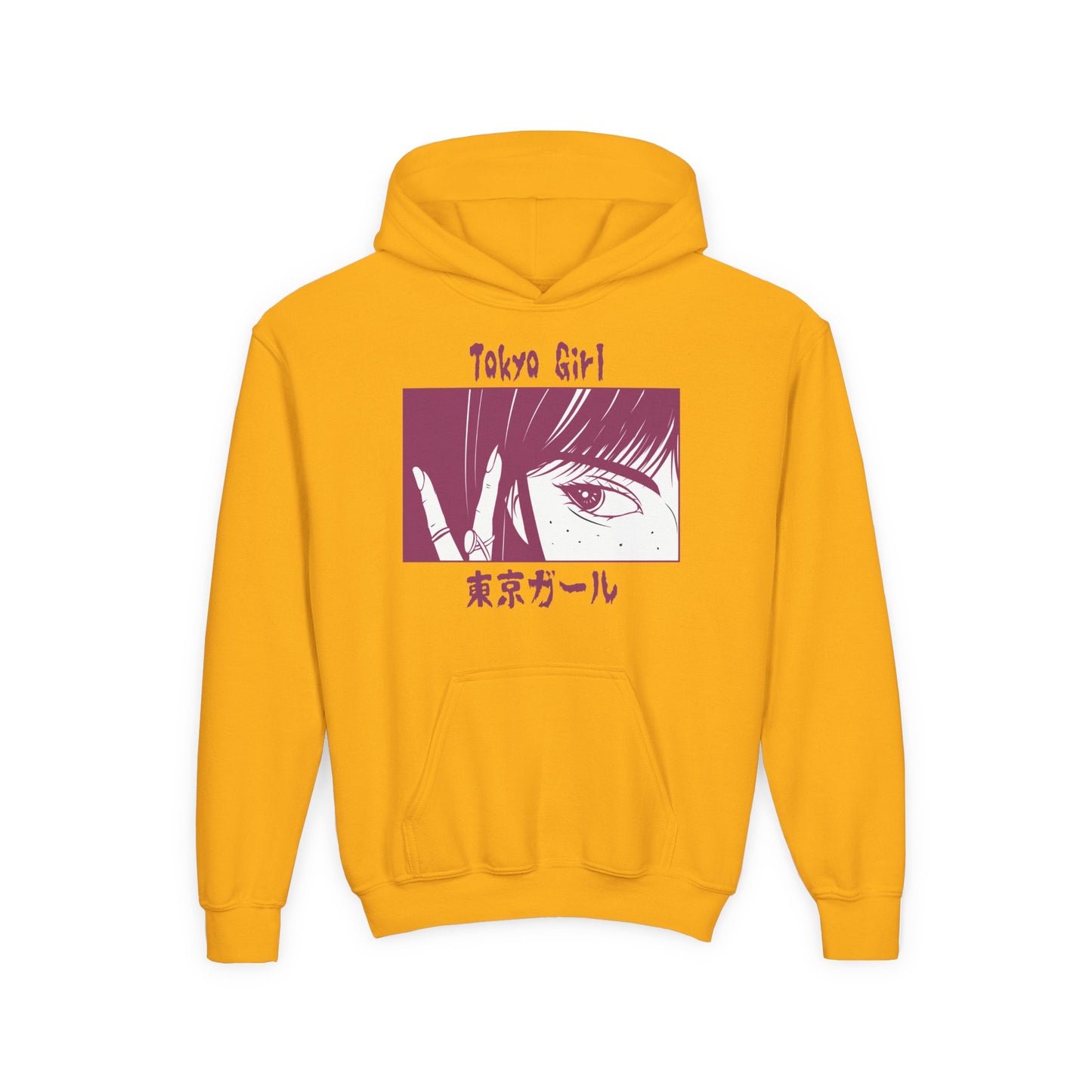 Tokyo Girl Anime Youth Hoodie (YH001)