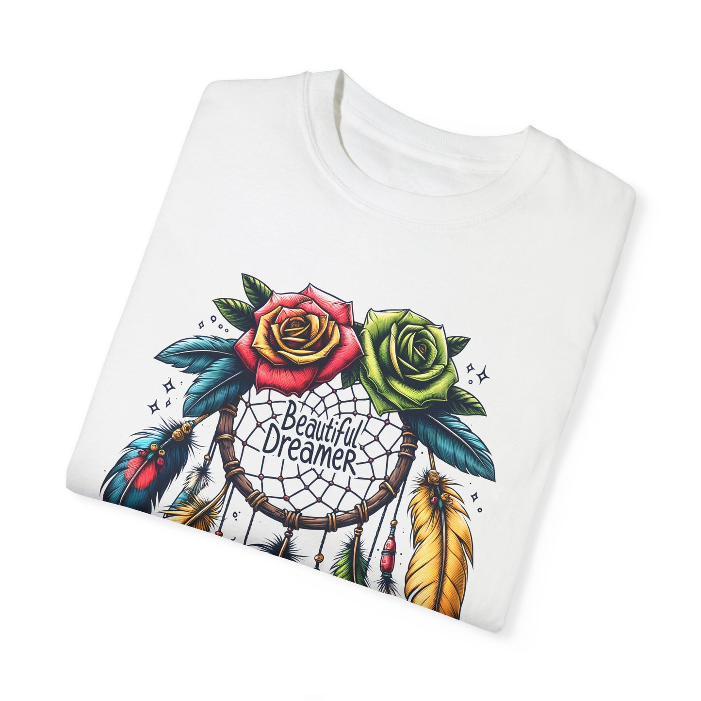 Floral Dreamcatcher Oversized Sleep Tee (WCC012)