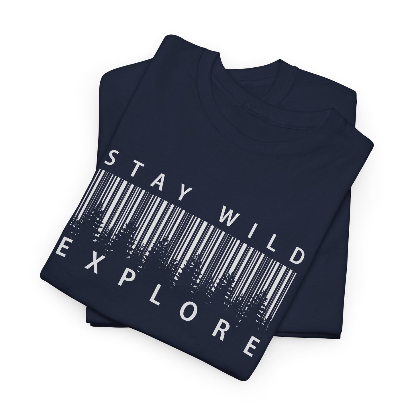 Stay Wild Explore T-shirt (MW054)