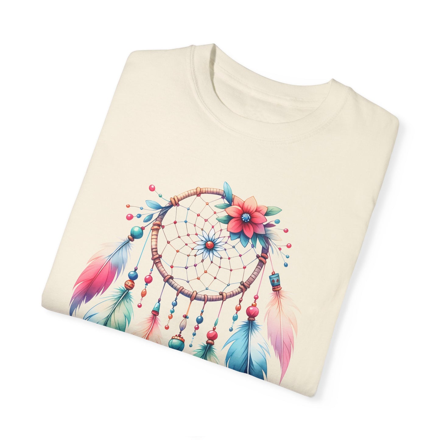 Boho Dreamcatcher Oversized Sleep Tee (WCC011)