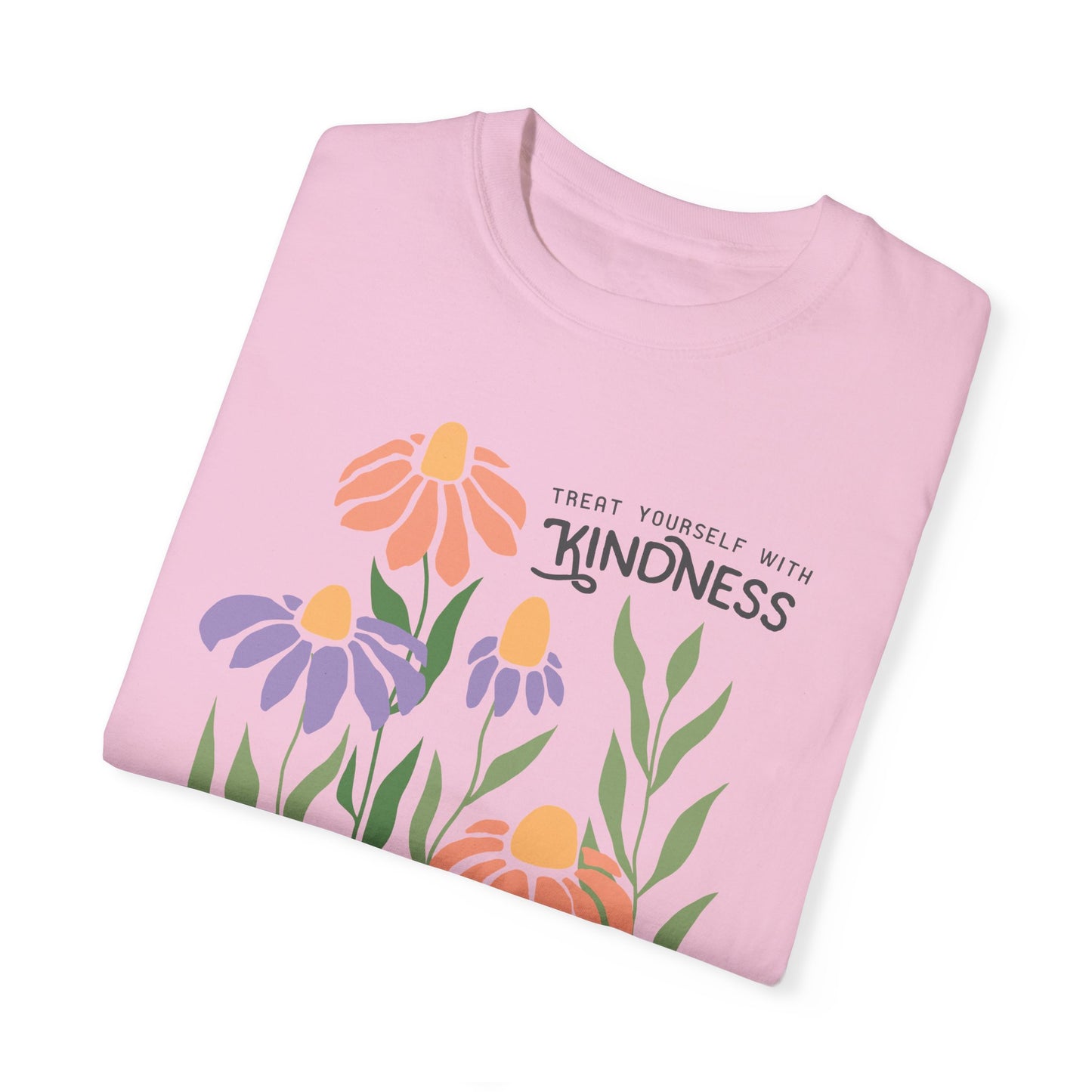 Treat Yourself with Kindness Oversized Sleep Tee (WCC006)