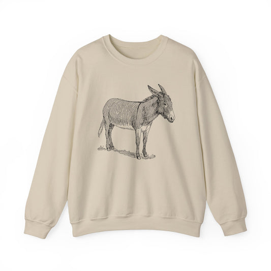 Detailed Donkey Sweatshirt (SW001)