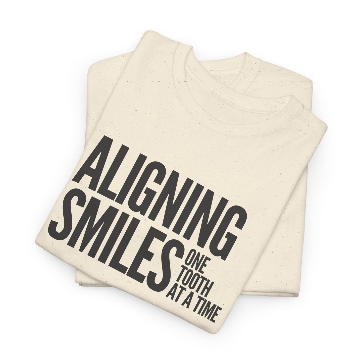 Aligning Smiles Orthodontist T-shirt (MW059)