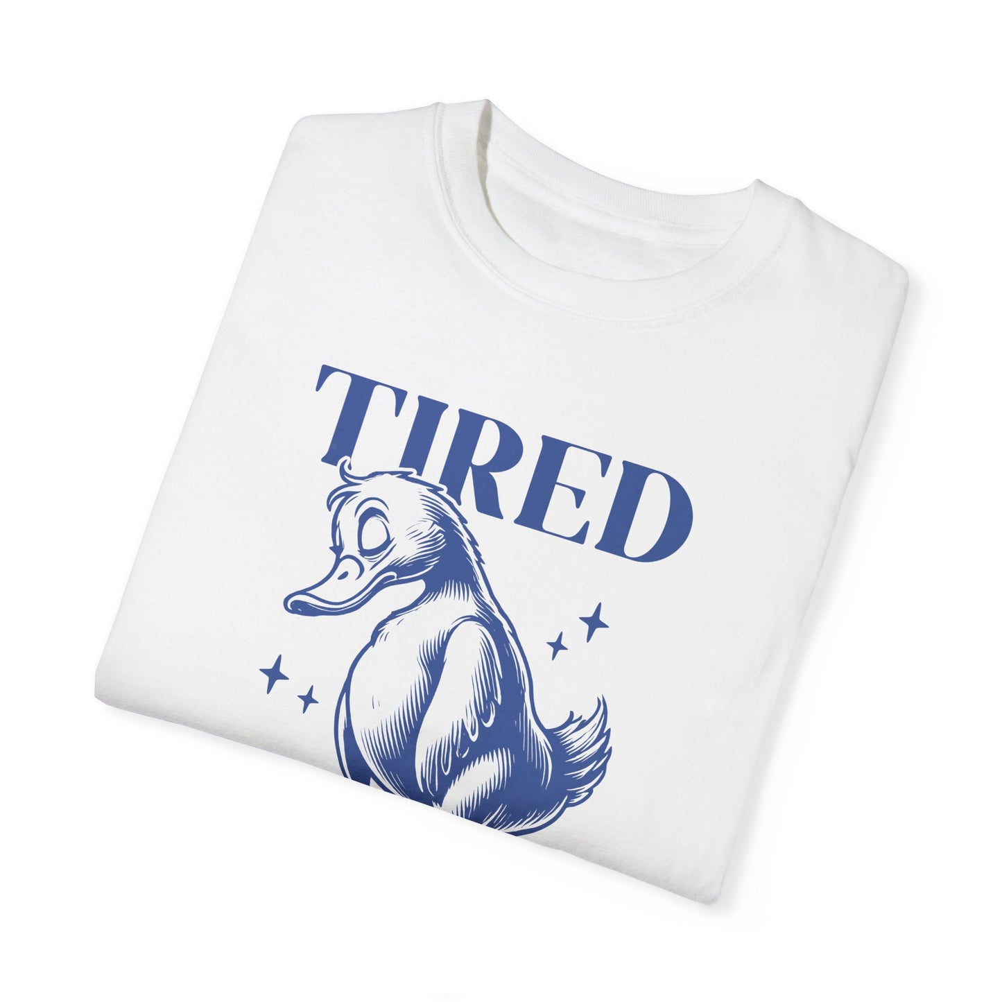 Tired as Duck Oversized Sleeping Shirt (WCC003)