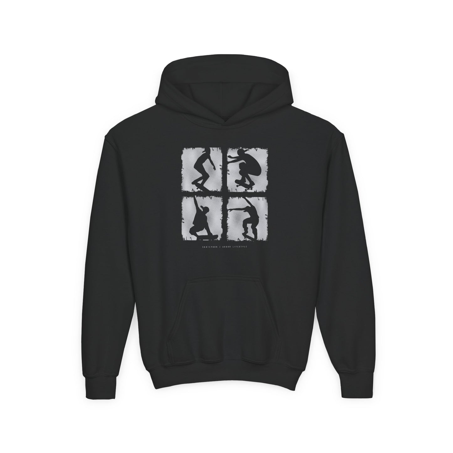 Skateboard Youth Hoodie (YH003)