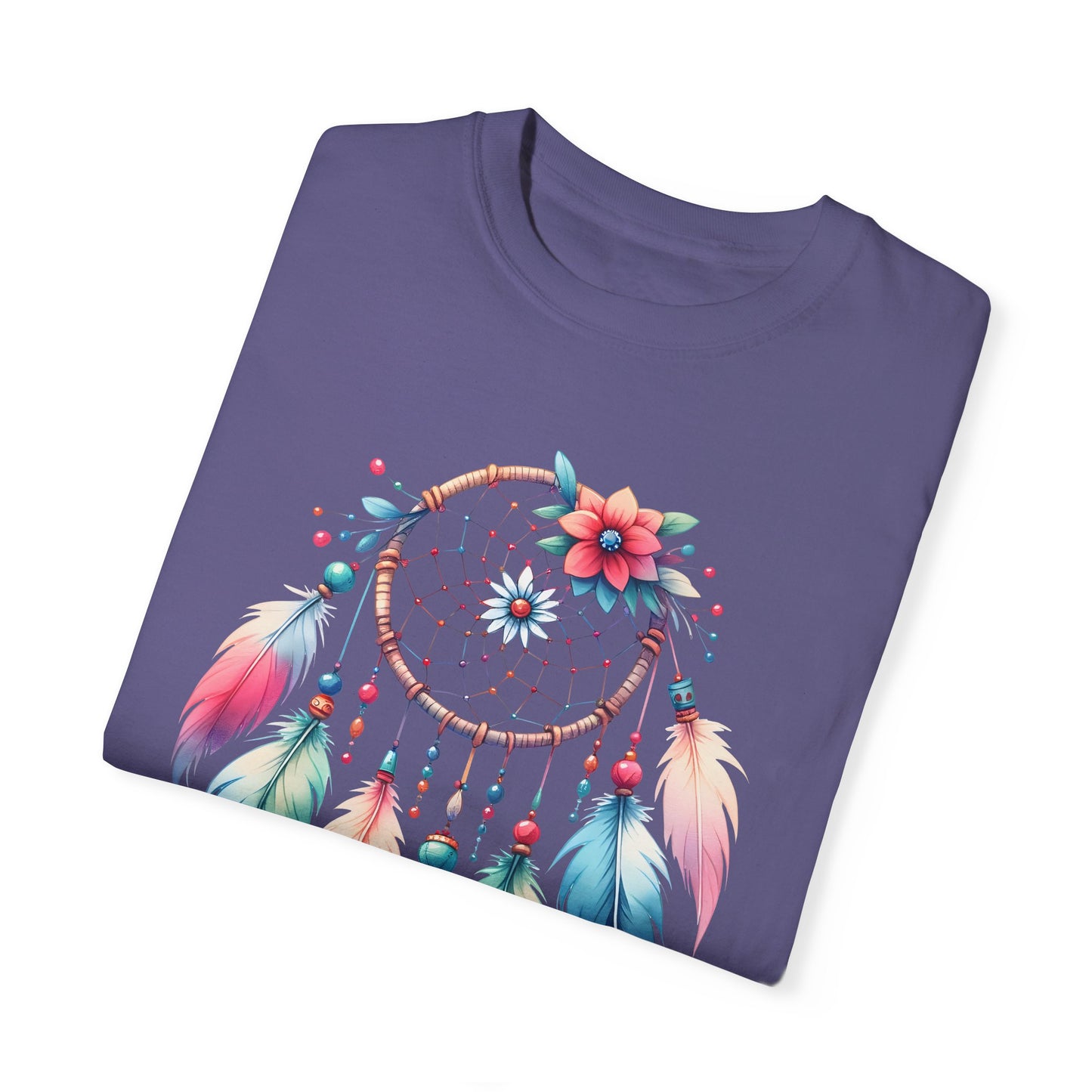 Boho Dreamcatcher Oversized Sleep Tee (WCC011)