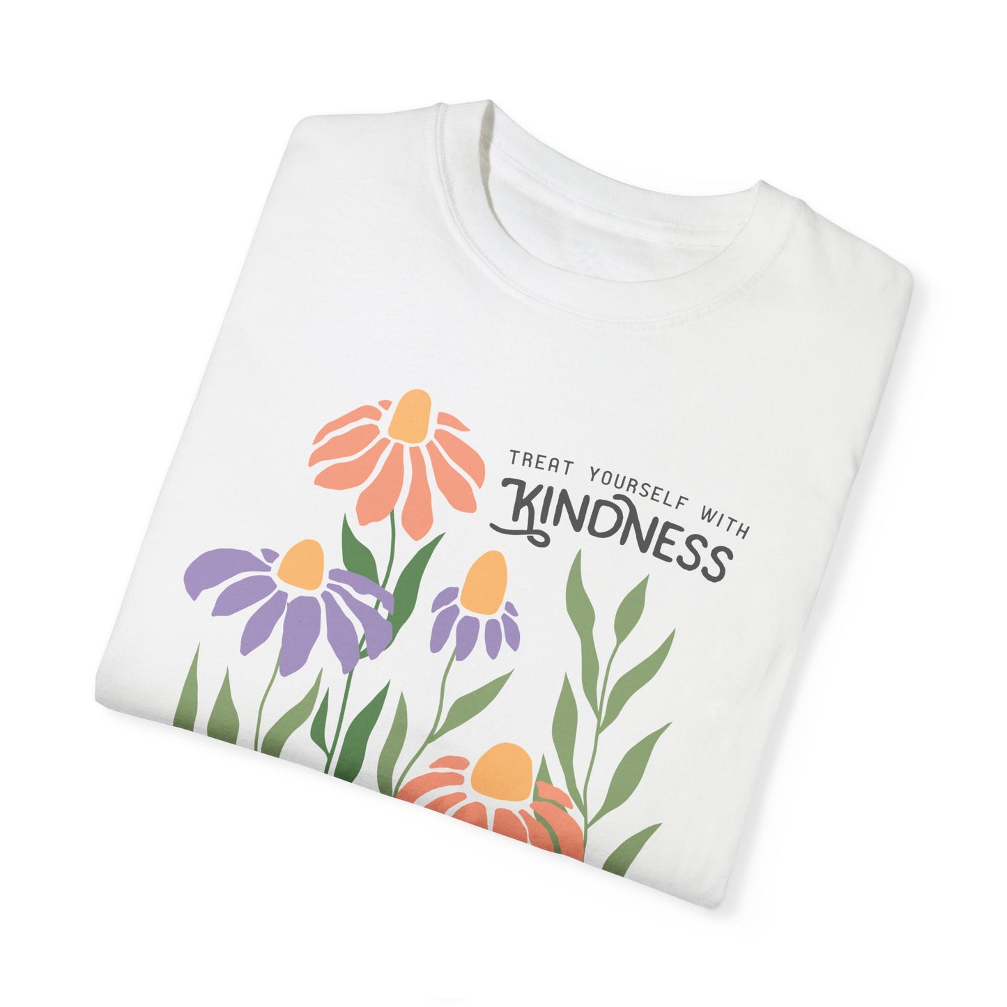 Treat Yourself with Kindness Oversized Sleep Tee (WCC006)