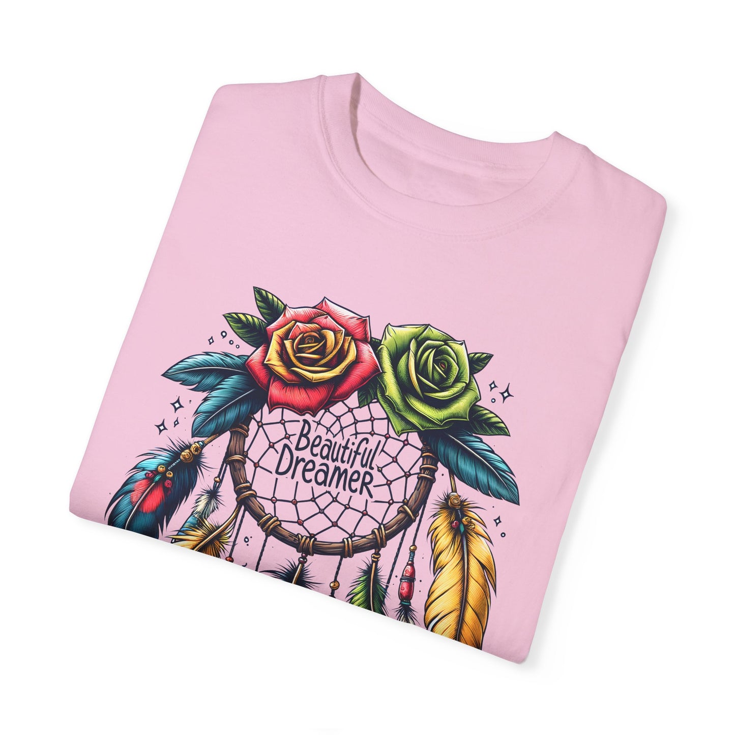 Floral Dreamcatcher Oversized Sleep Tee (WCC012)