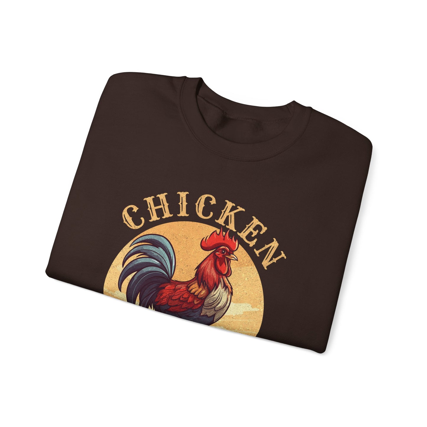 Men Sweatshirt - Chicken Daddy