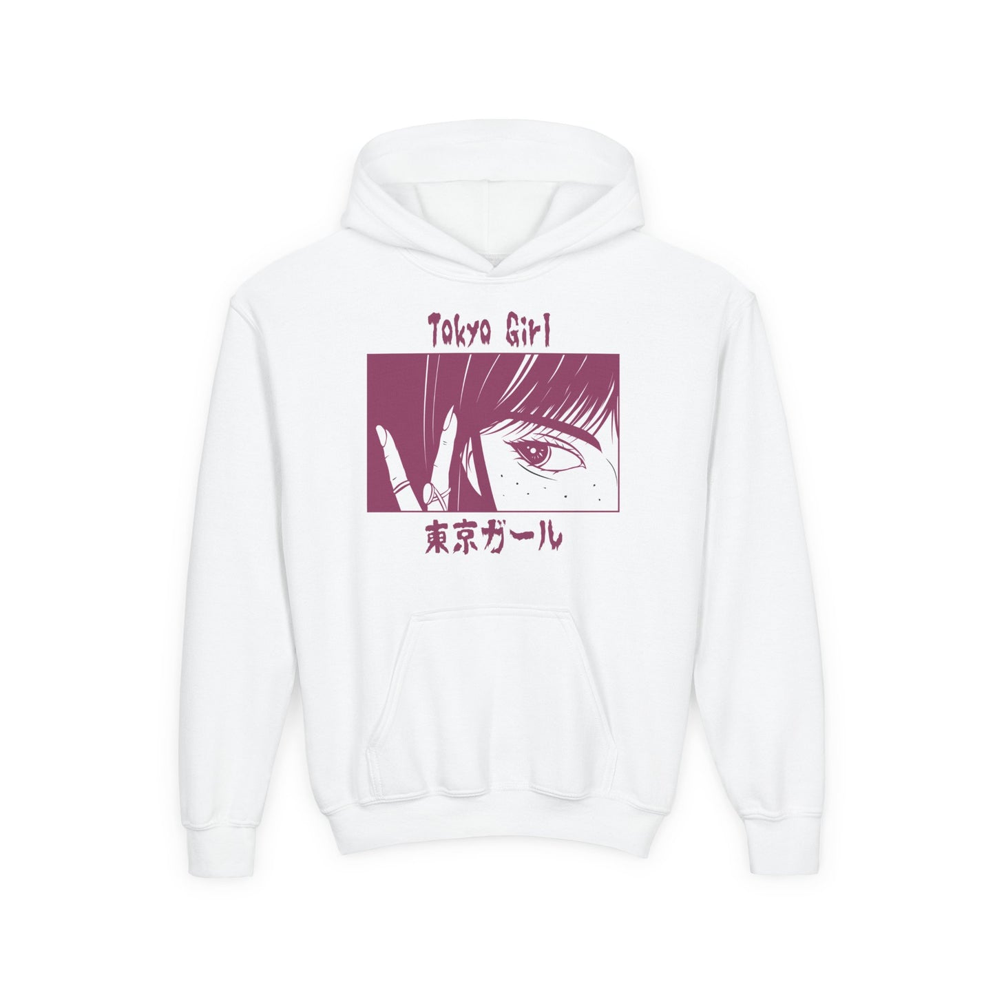 Tokyo Girl Anime Youth Hoodie (YH001)