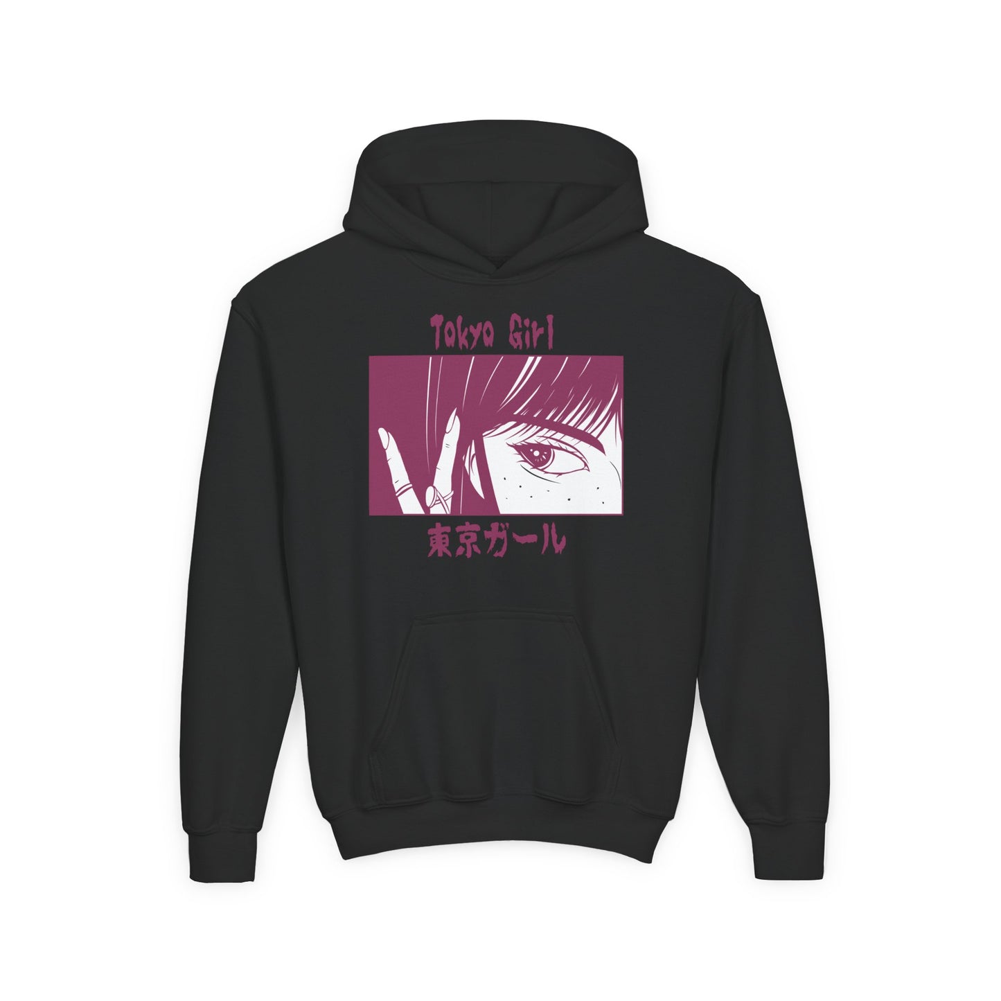 Tokyo Girl Anime Youth Hoodie (YH001)