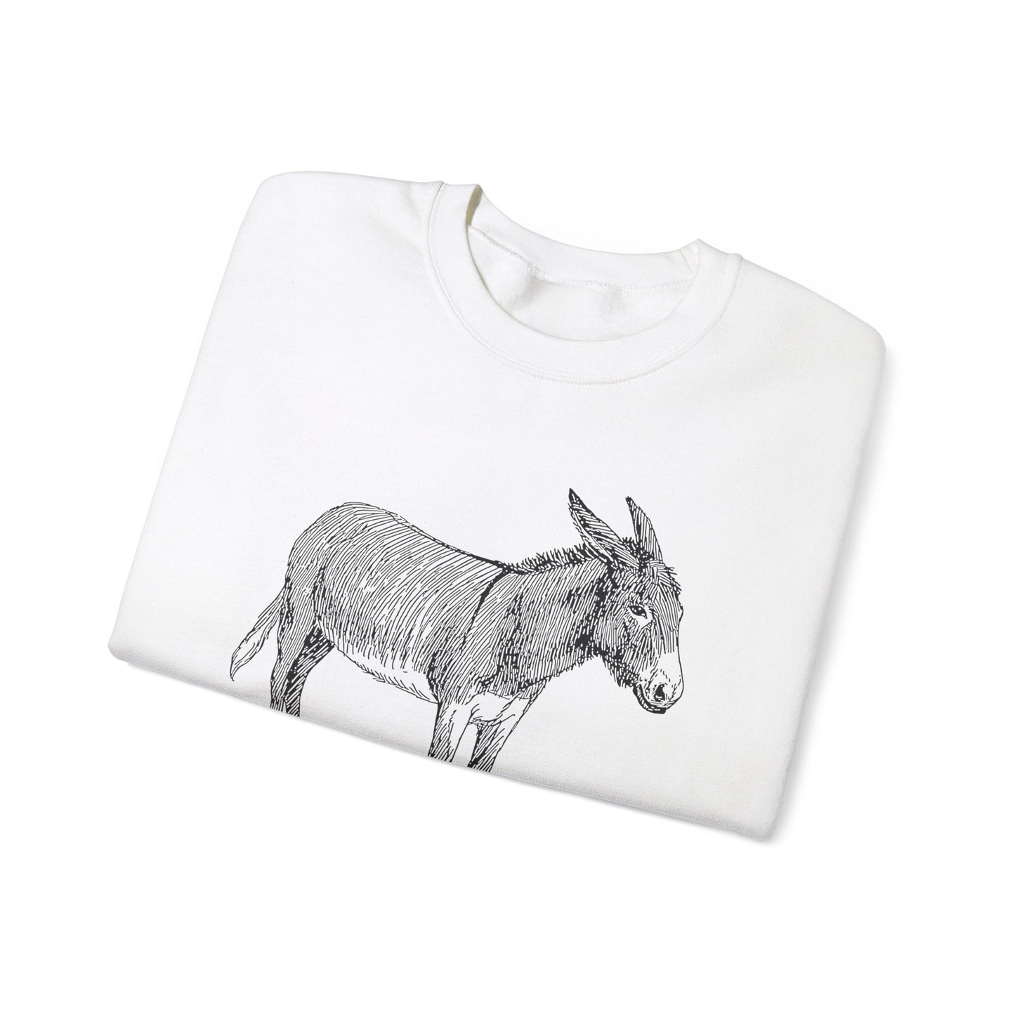 Detailed Donkey Sweatshirt (SW001)