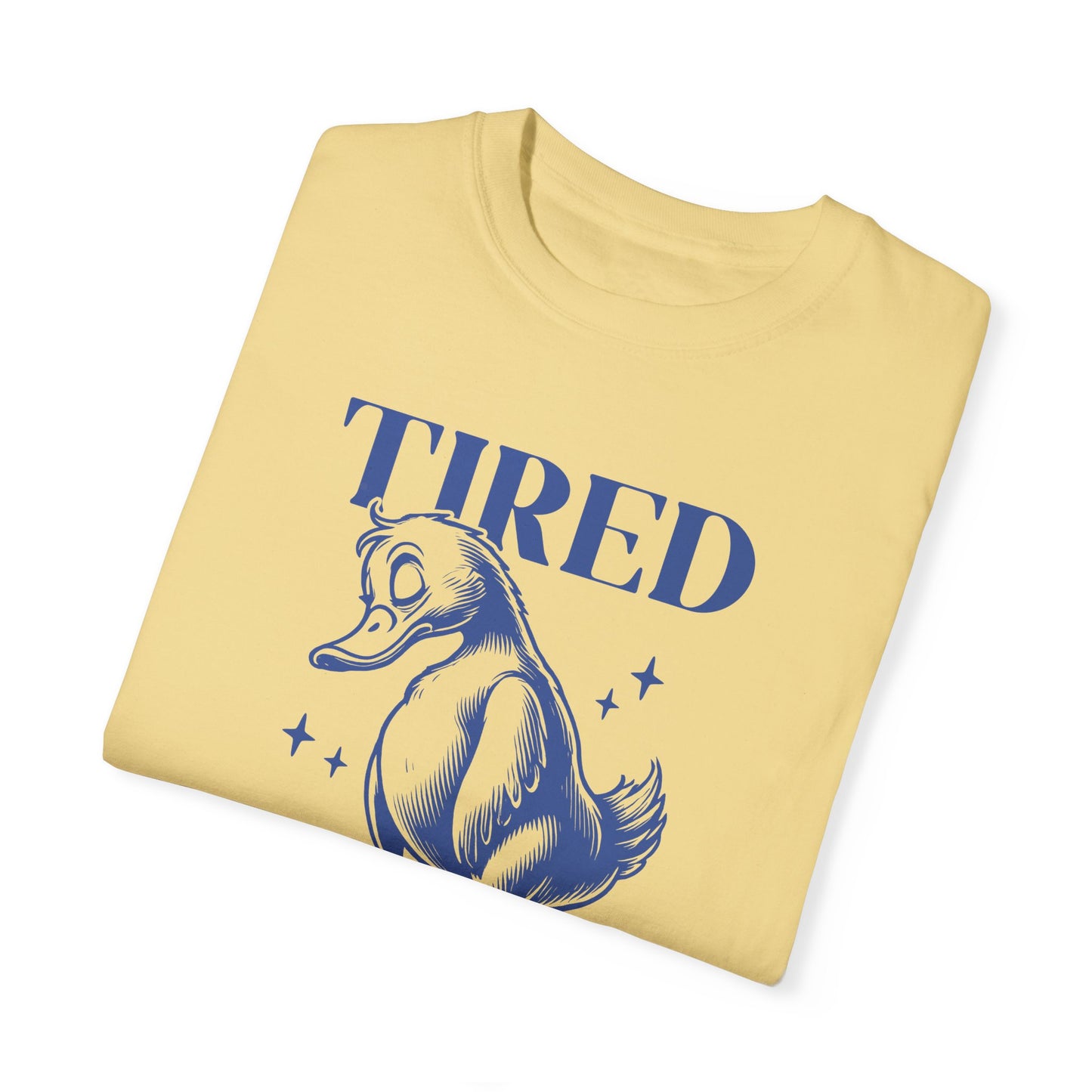 Tired as Duck Oversized Sleeping Shirt (WCC003)