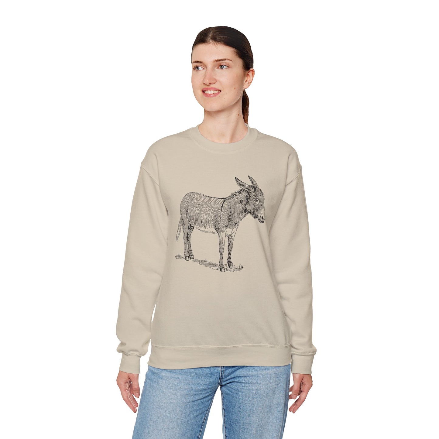 Detailed Donkey Sweatshirt (SW001)