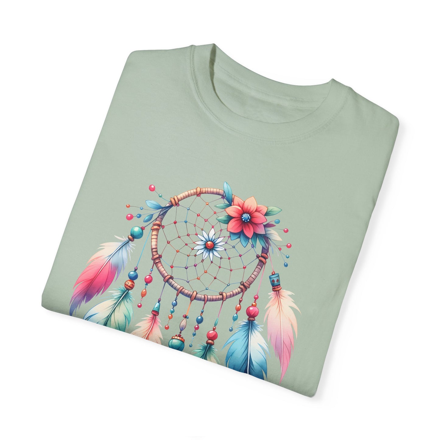 Boho Dreamcatcher Oversized Sleep Tee (WCC011)