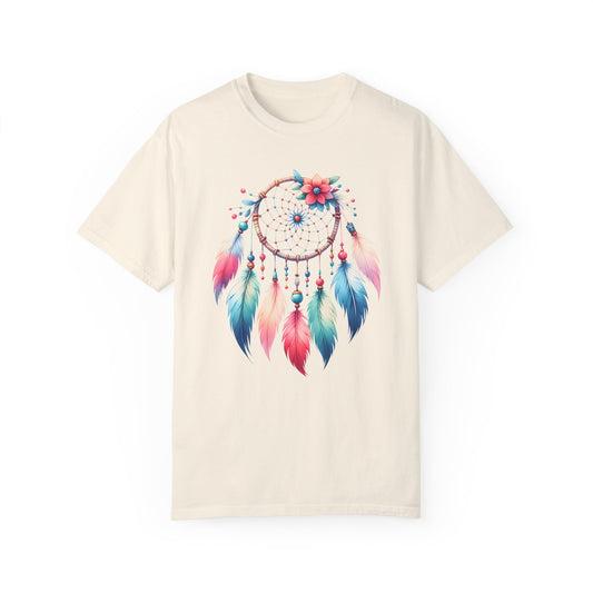 Boho Dreamcatcher Oversized Sleep Tee (WCC011)