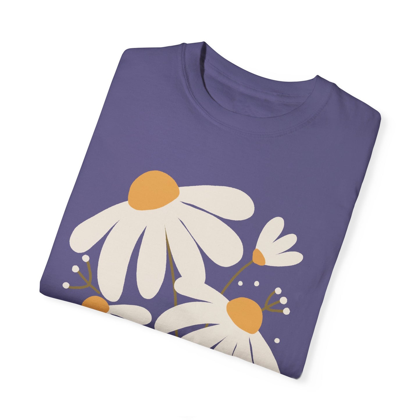 Boho Daisies Oversized Sleep Tee (WCC009)