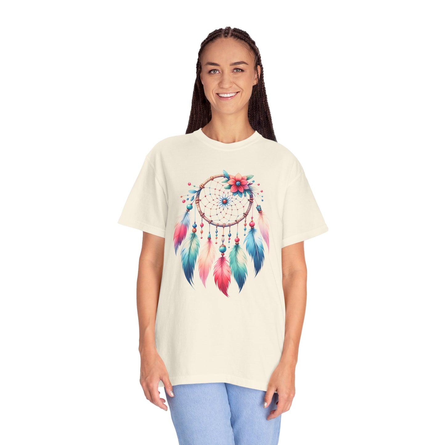 Boho Dreamcatcher Oversized Sleep Tee (WCC011)