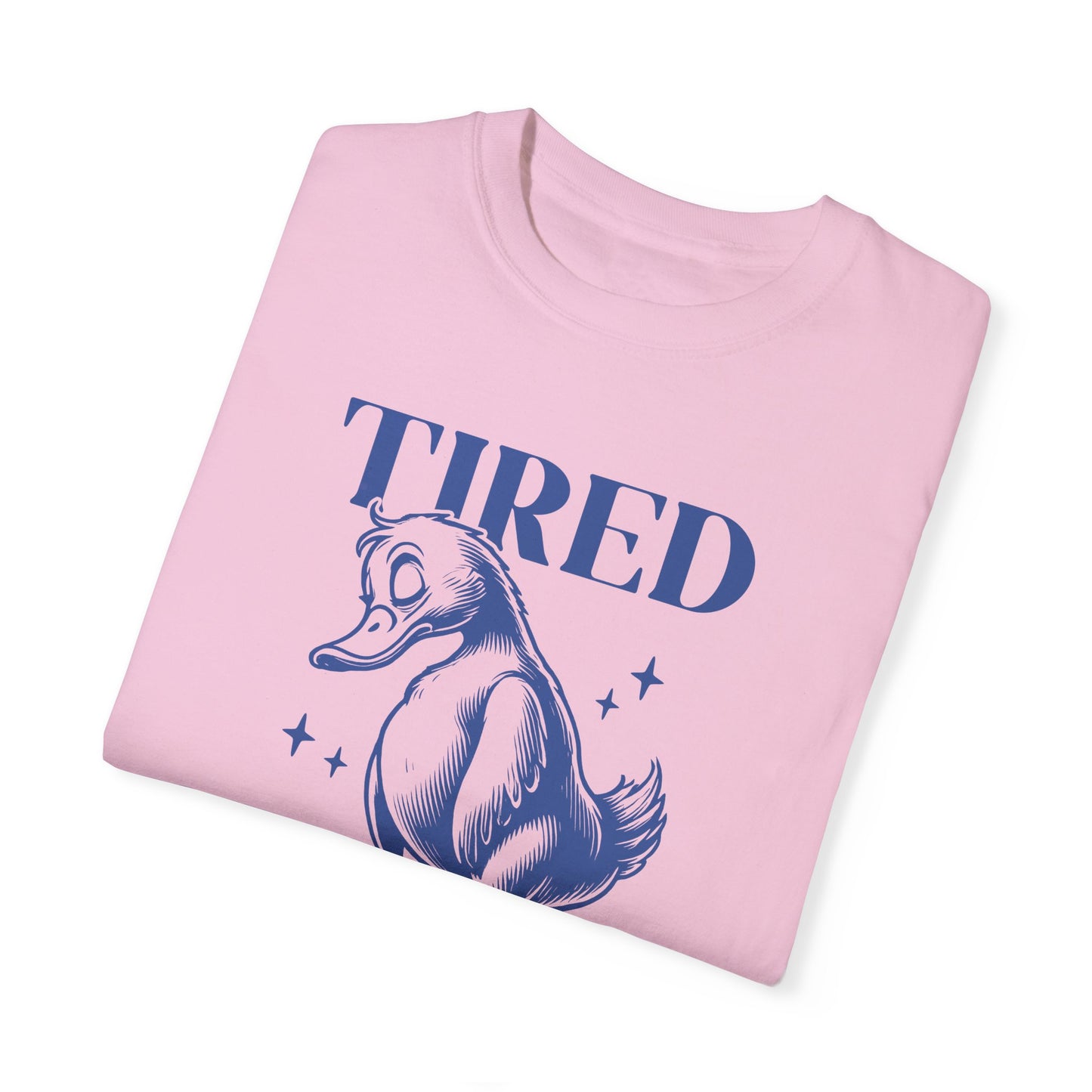 Tired as Duck Oversized Sleeping Shirt (WCC003)