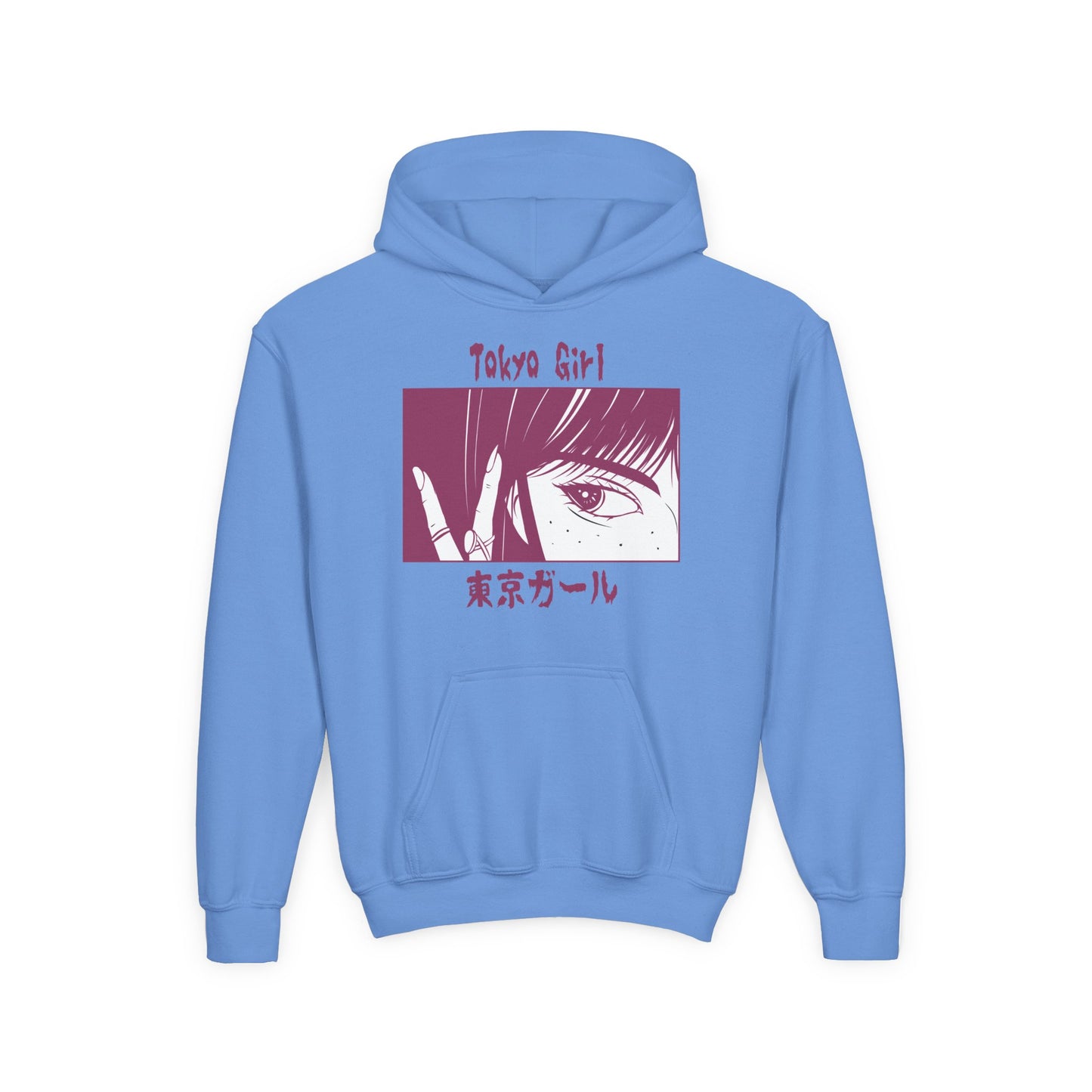 Tokyo Girl Anime Youth Hoodie (YH001)