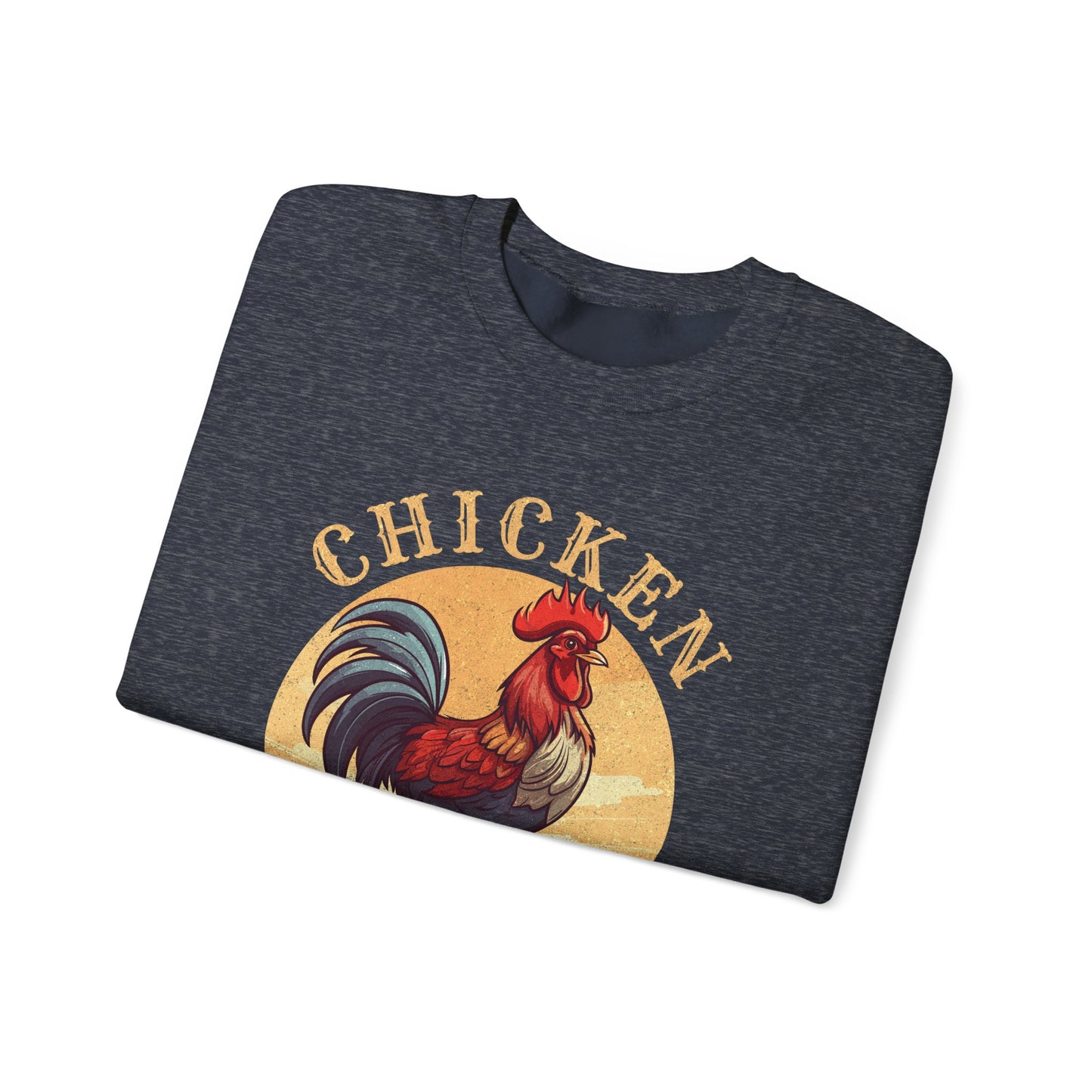 Men Sweatshirt - Chicken Daddy