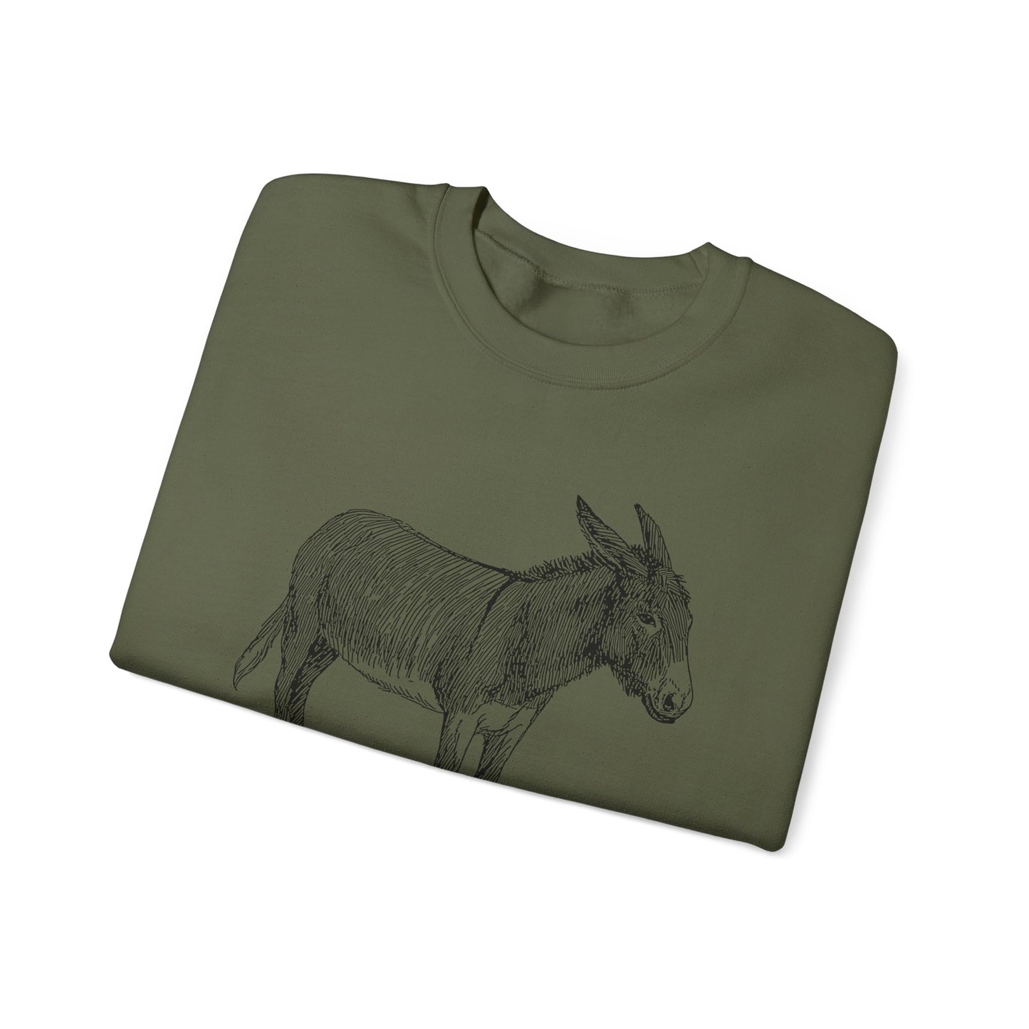 Detailed Donkey Sweatshirt (SW001)