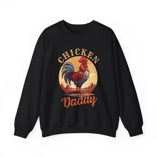 Men Sweatshirt - Chicken Daddy