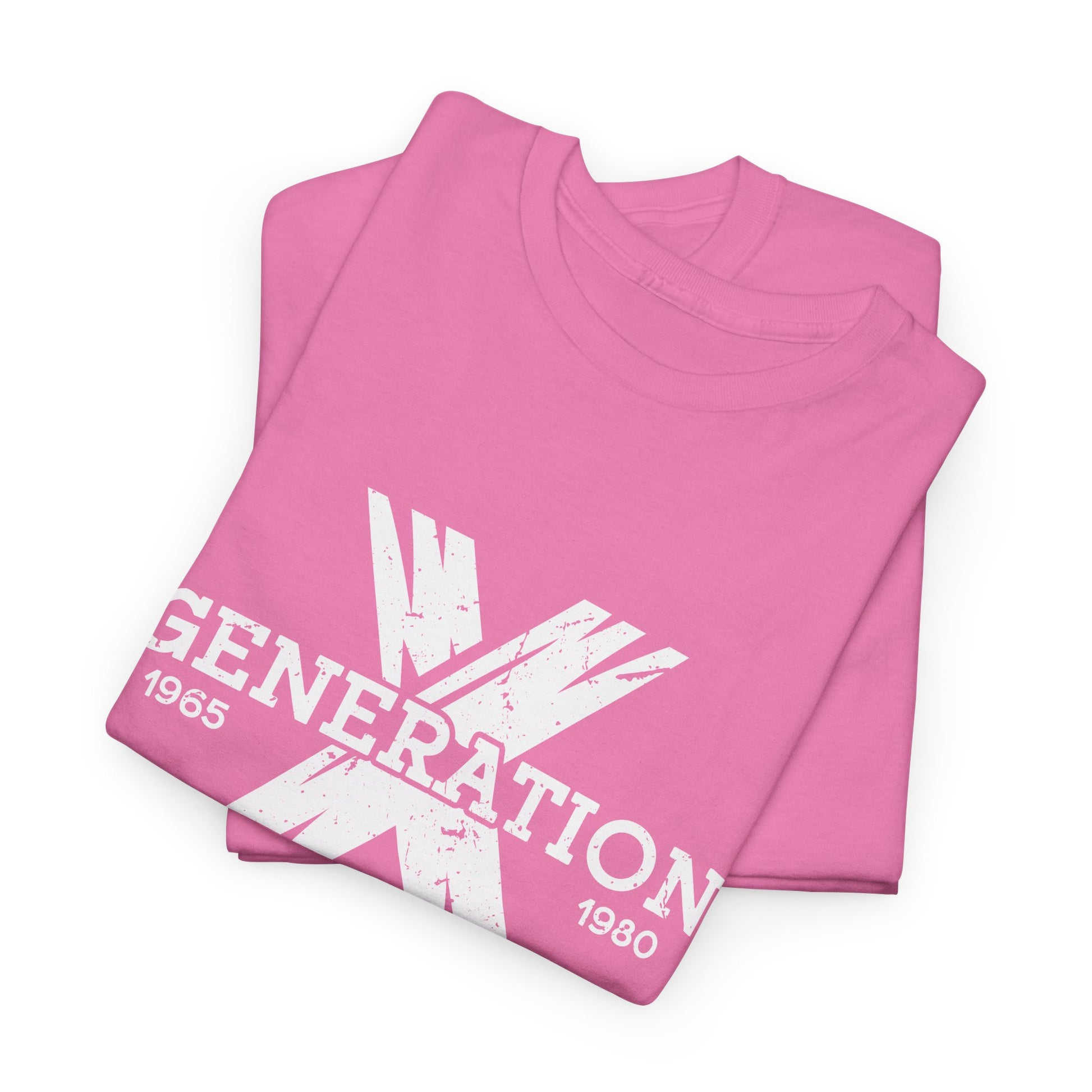 Generation X Tshirt Myfiercespirit Folded Front Azalea