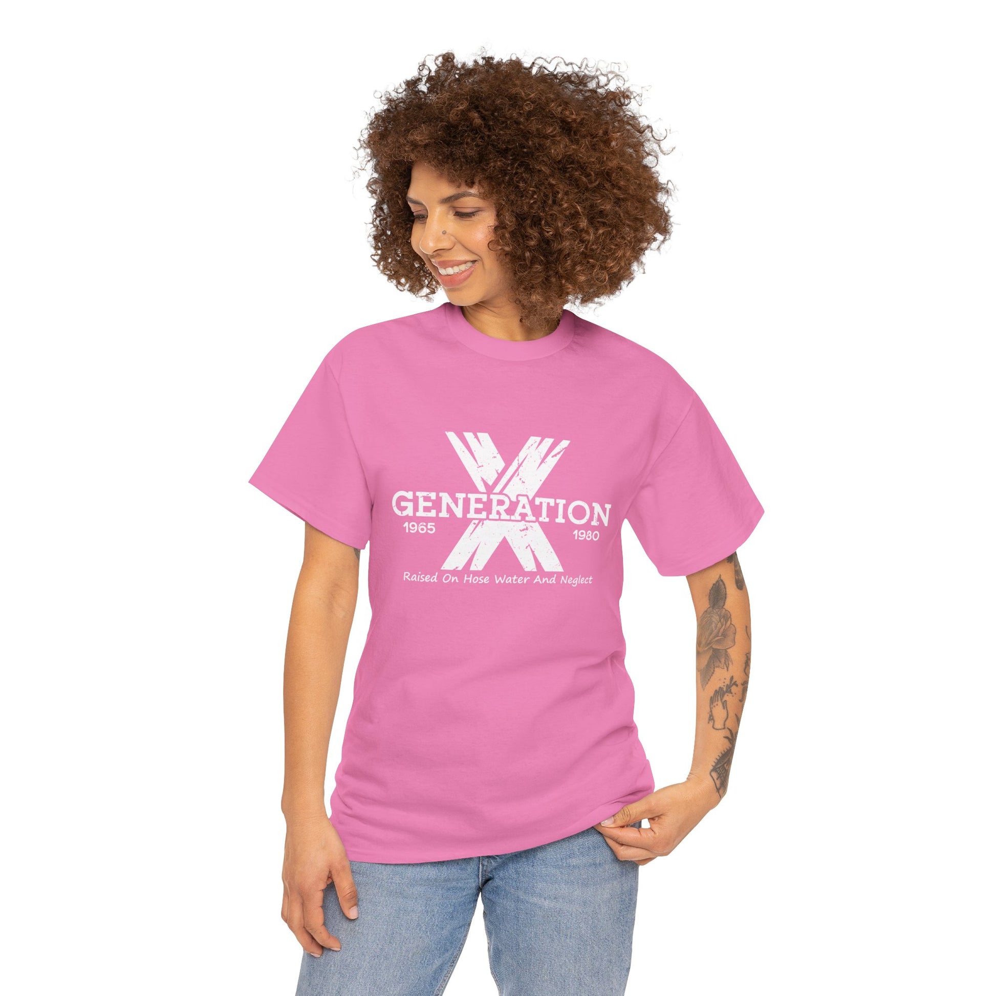 Generation X Tshirt Myfiercespirit Woman Model 1 Azalea