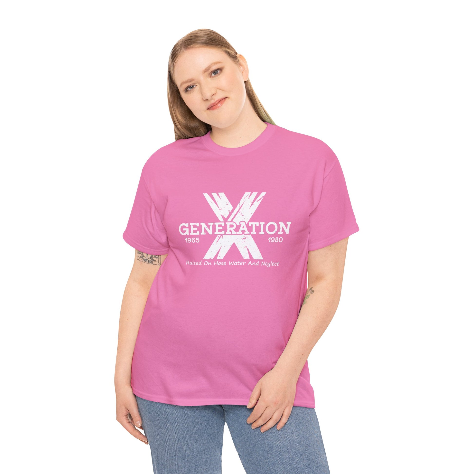 Generation X Tshirt Myfiercespirit Woman Model 2 Azalea