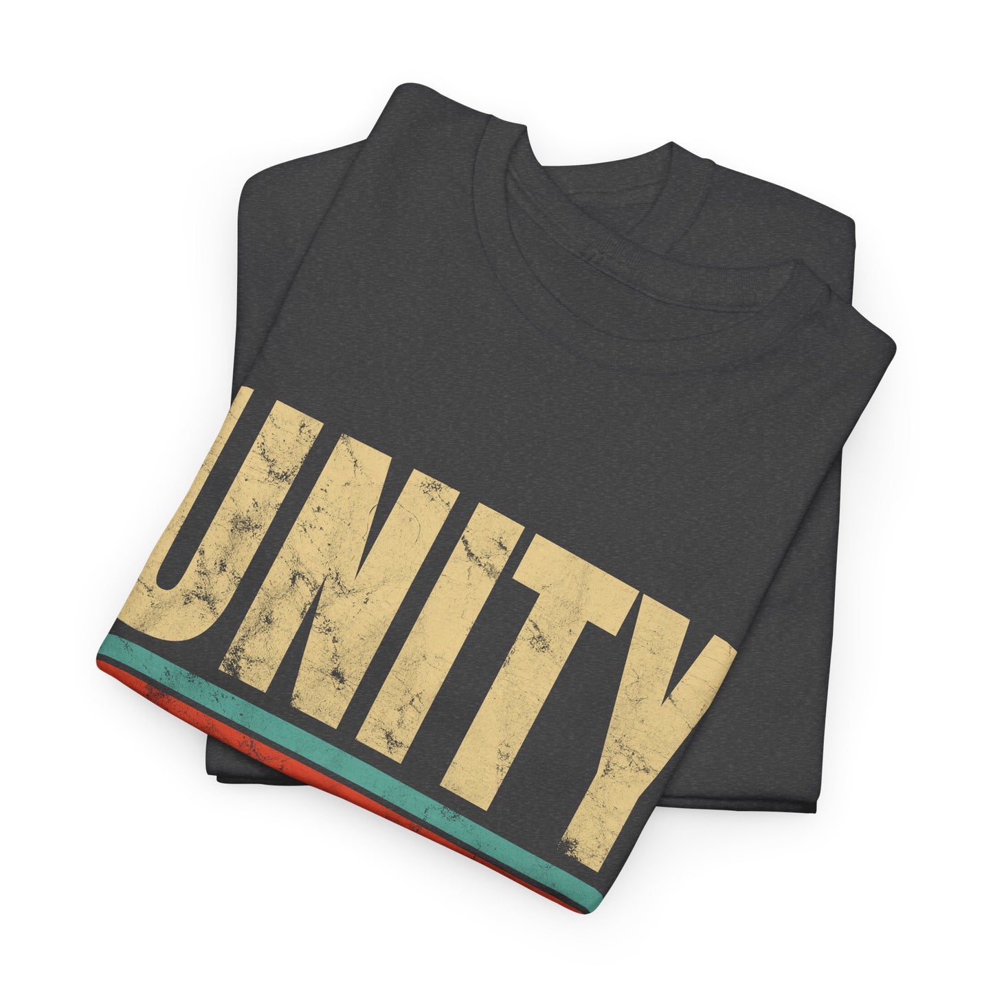 Unity Pennsylvania T-shirt Myfiercespirit Folded Front Dark Heather