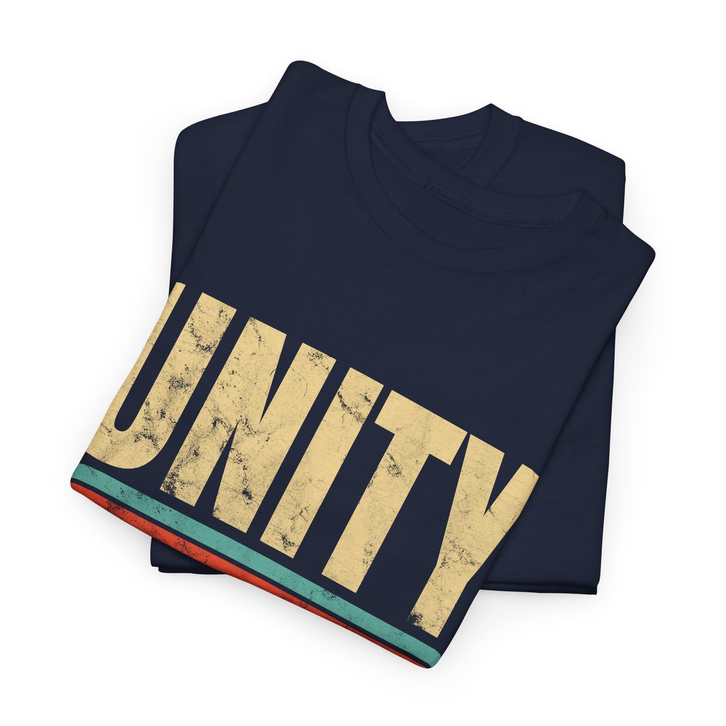 Unity Pennsylvania T-shirt Myfiercespirit Folded Front Navy